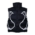 VINKID' Dove Embroidered Padded Vest